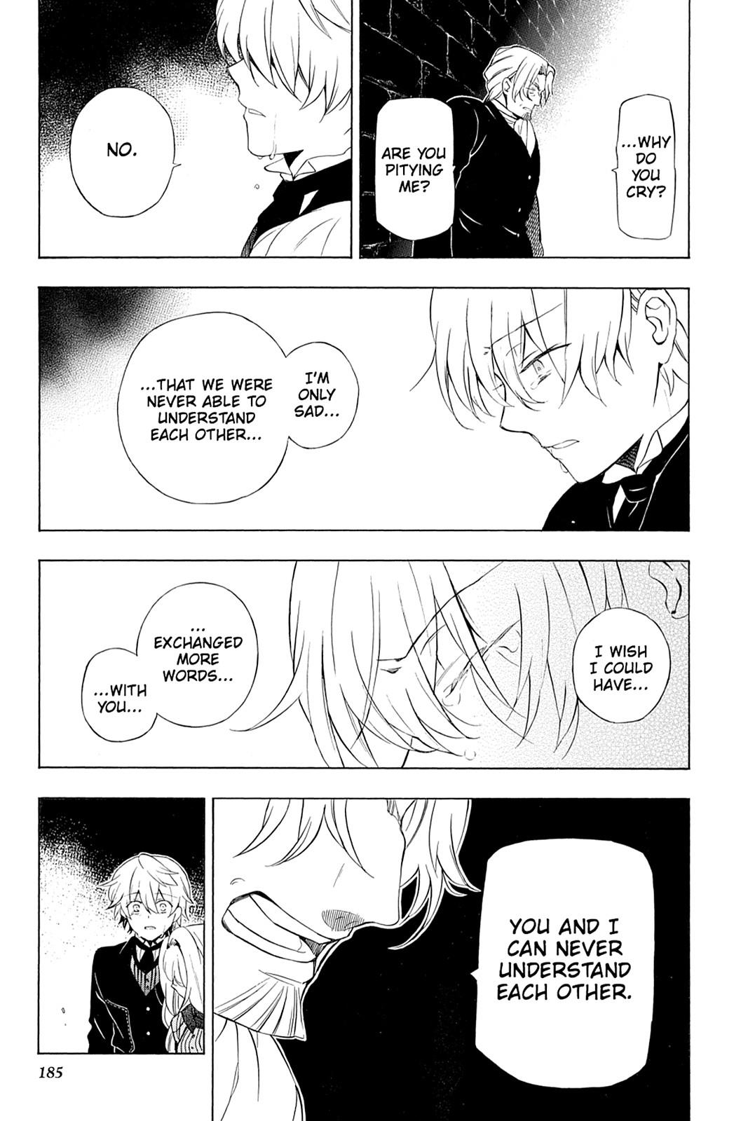 Pandora Hearts Chapter 92 - Page 30
