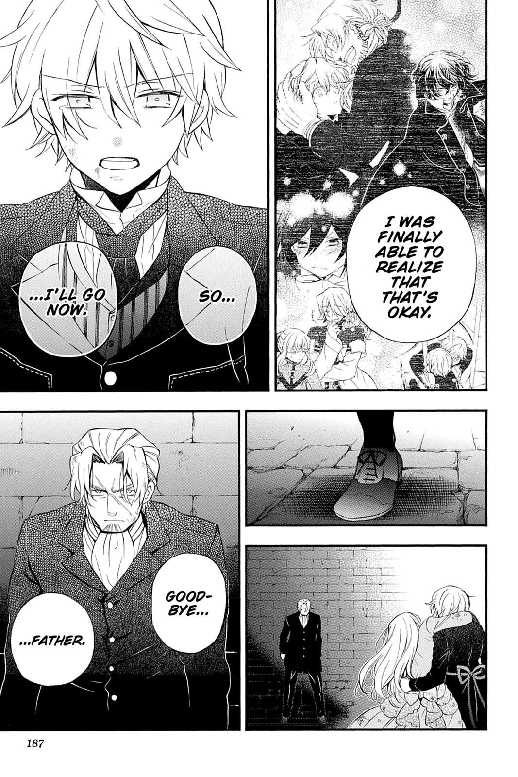 Pandora Hearts Chapter 92 - Page 32