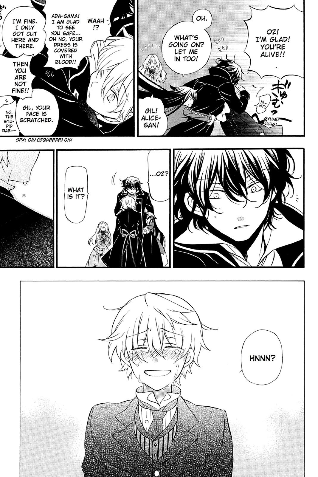 Pandora Hearts Chapter 92 - Page 34