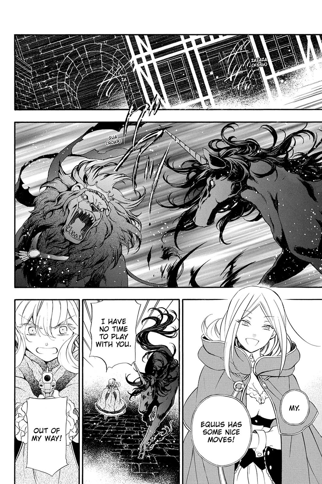 Pandora Hearts Chapter 92 - Page 35