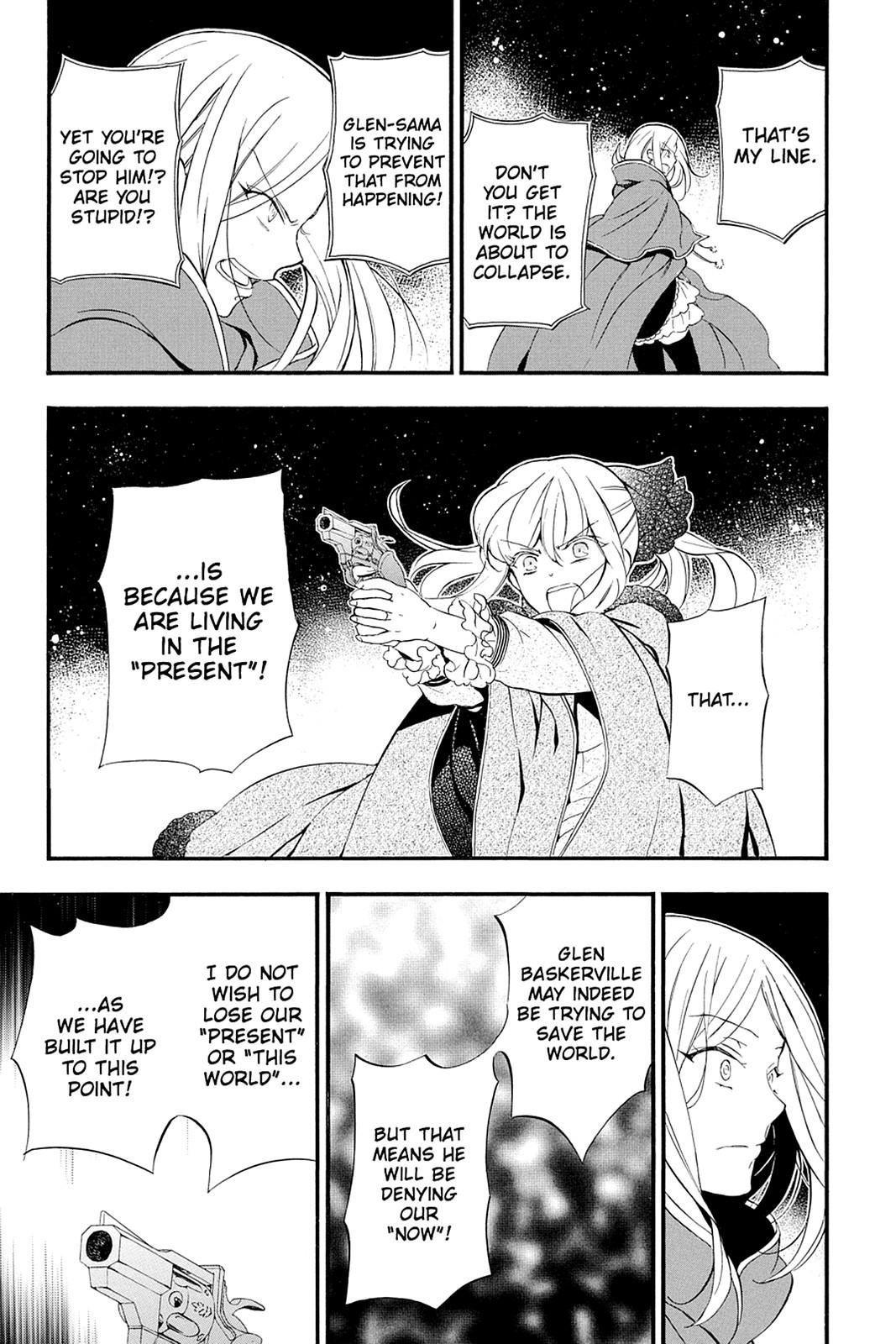 Pandora Hearts Chapter 92 - Page 36