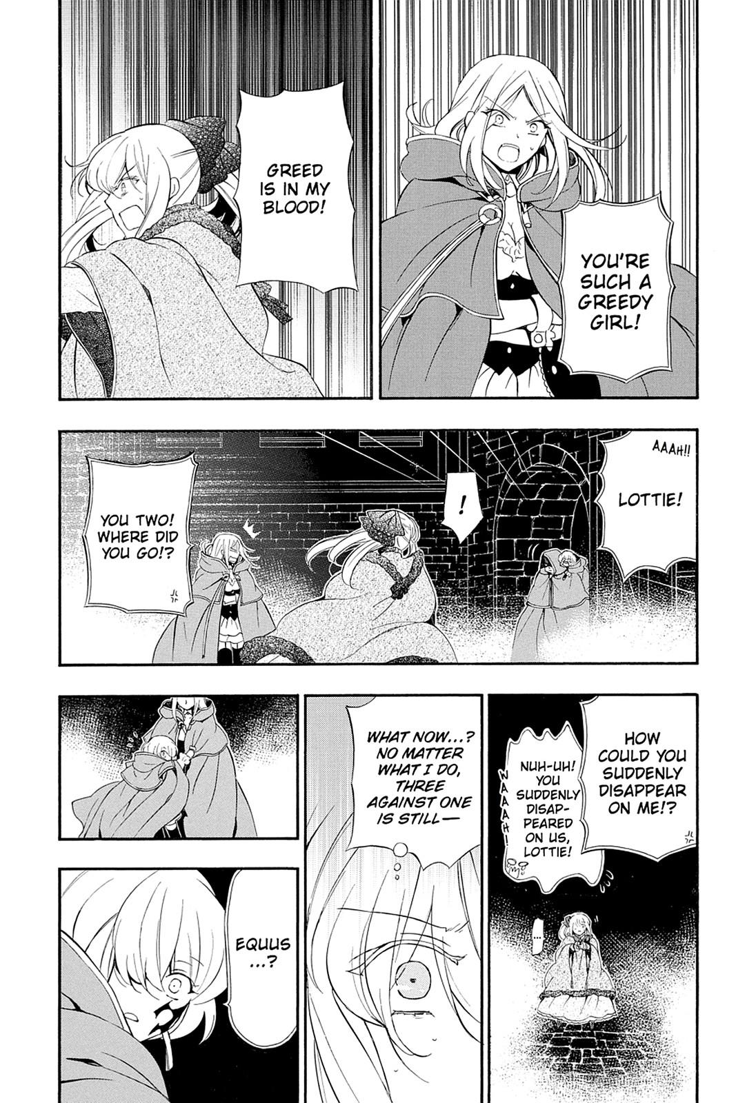 Pandora Hearts Chapter 92 - Page 37