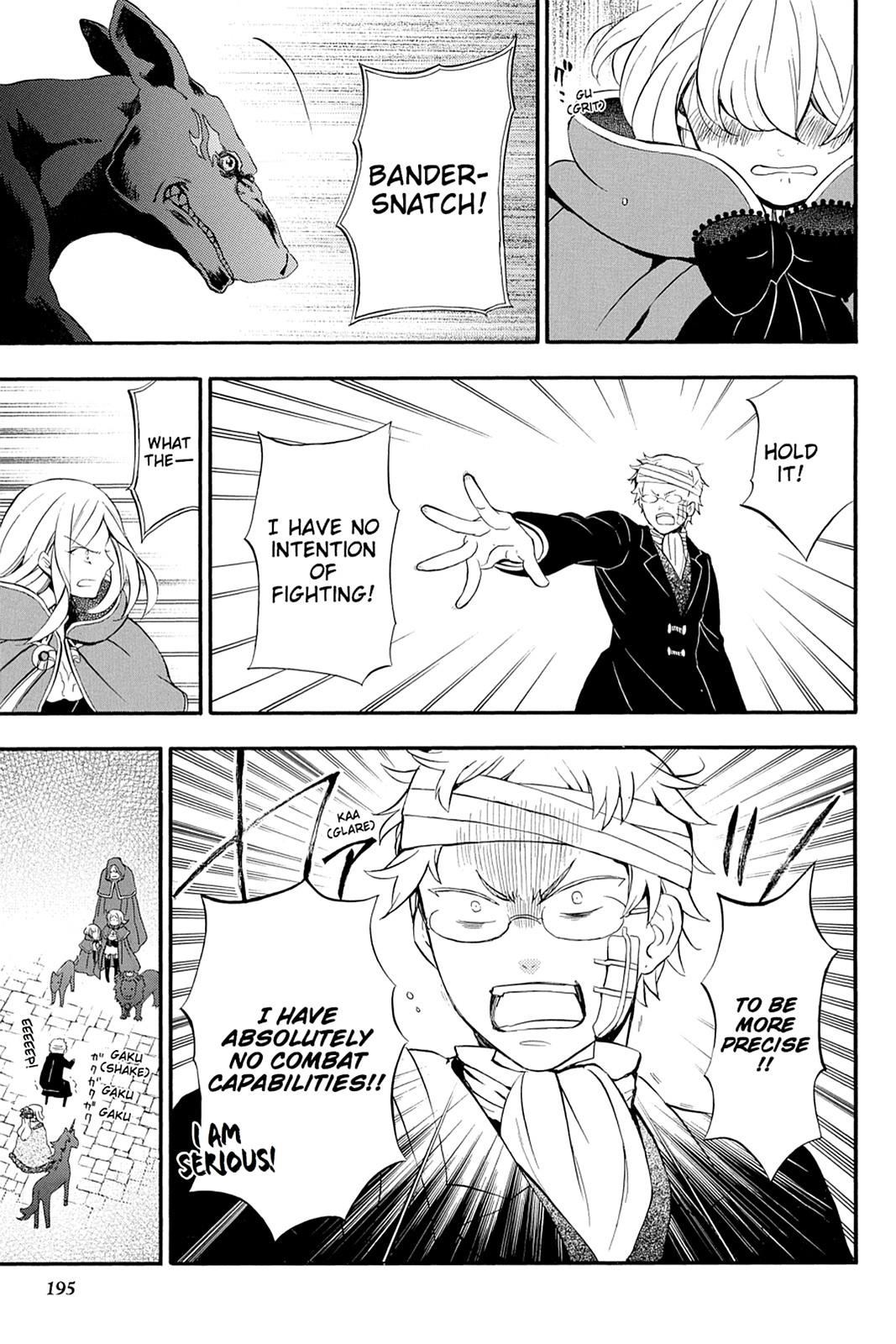 Pandora Hearts Chapter 92 - Page 40