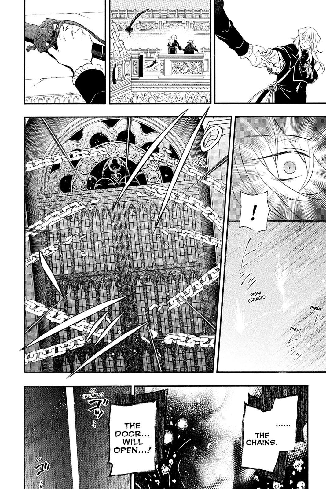 Pandora Hearts Chapter 92 - Page 43