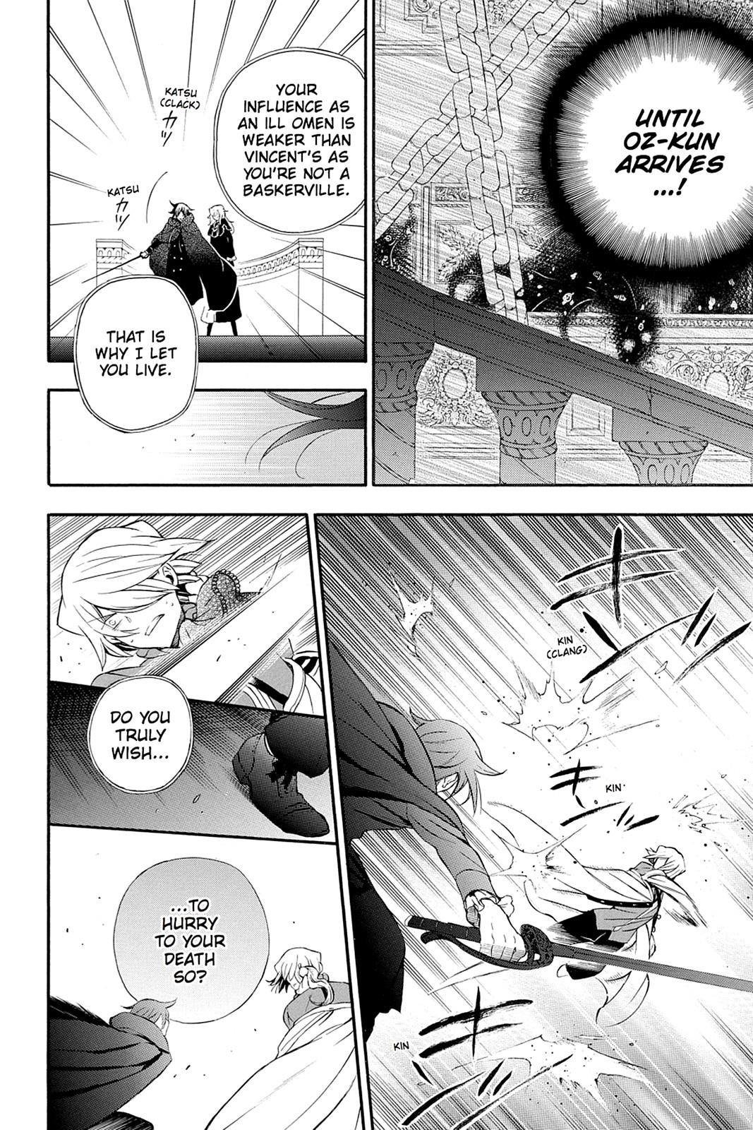 Pandora Hearts Chapter 92 - Page 45