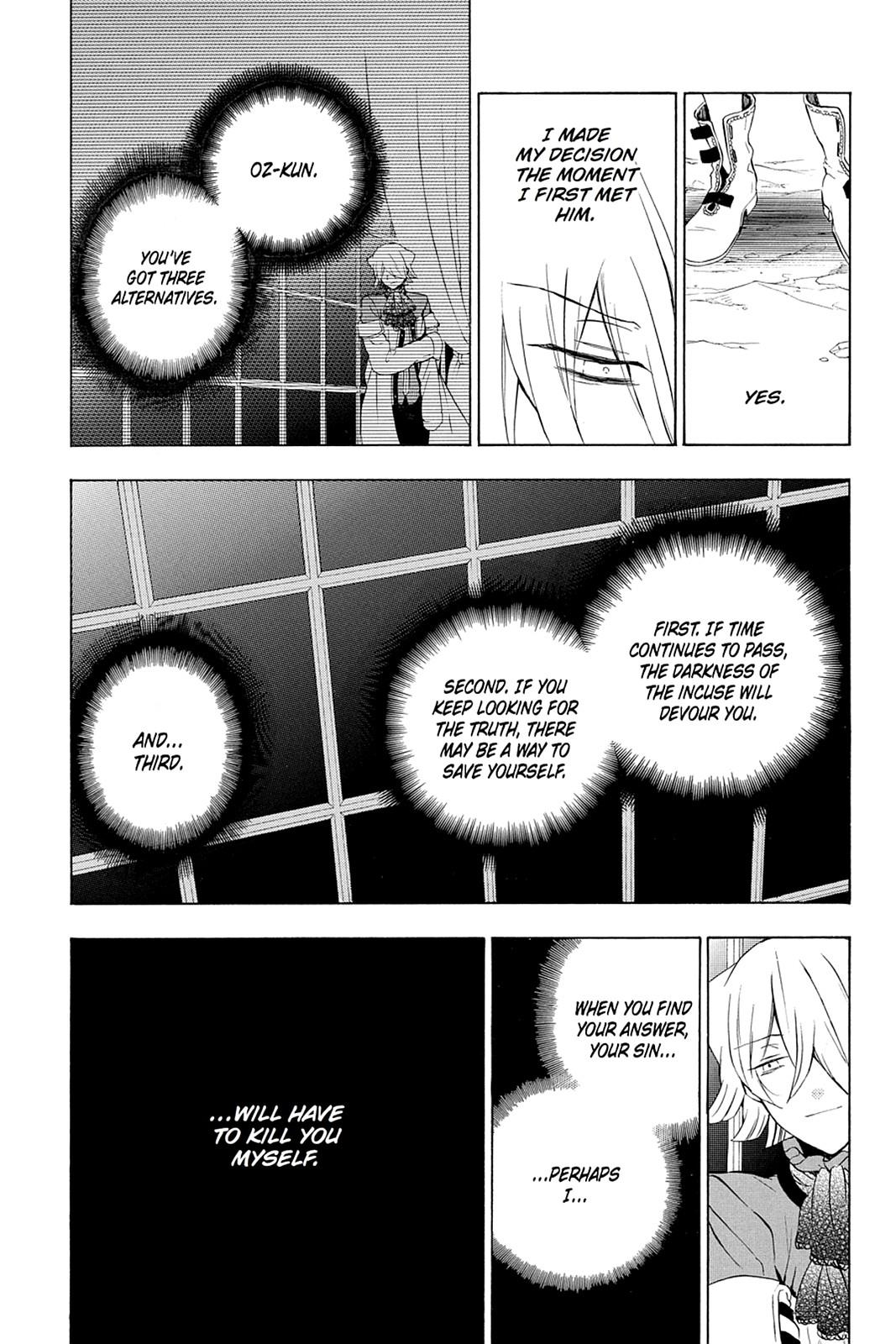 Pandora Hearts Chapter 92 - Page 49