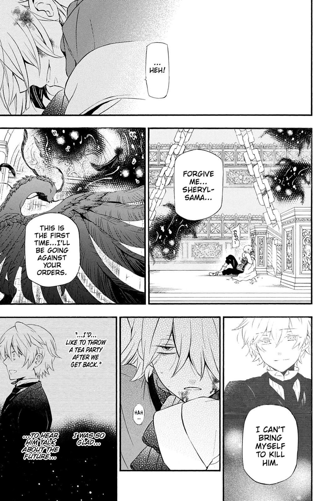 Pandora Hearts Chapter 92 - Page 50
