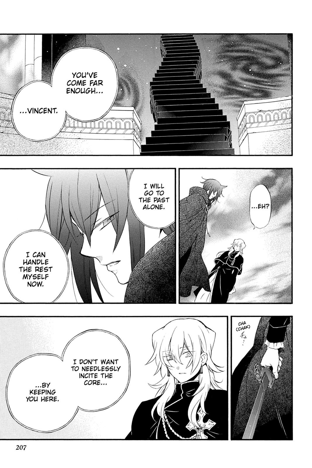 Pandora Hearts Chapter 92 - Page 52