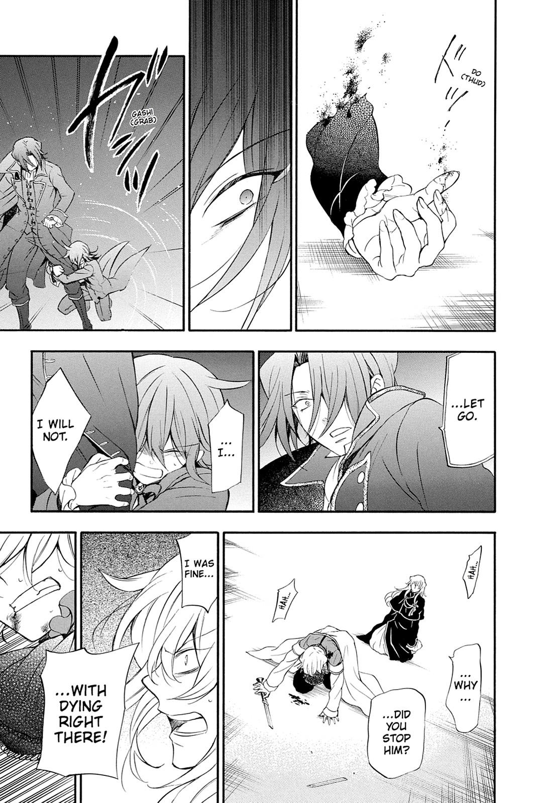 Pandora Hearts Chapter 92 - Page 58