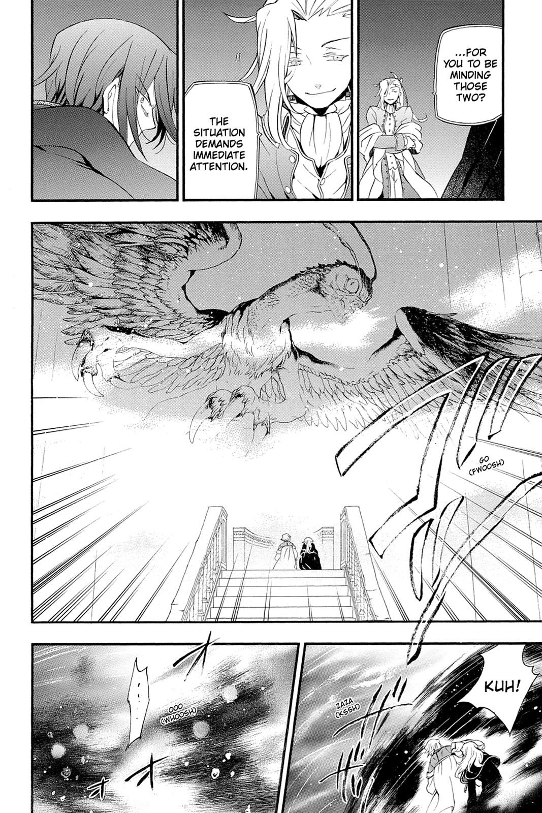 Pandora Hearts Chapter 92 - Page 61