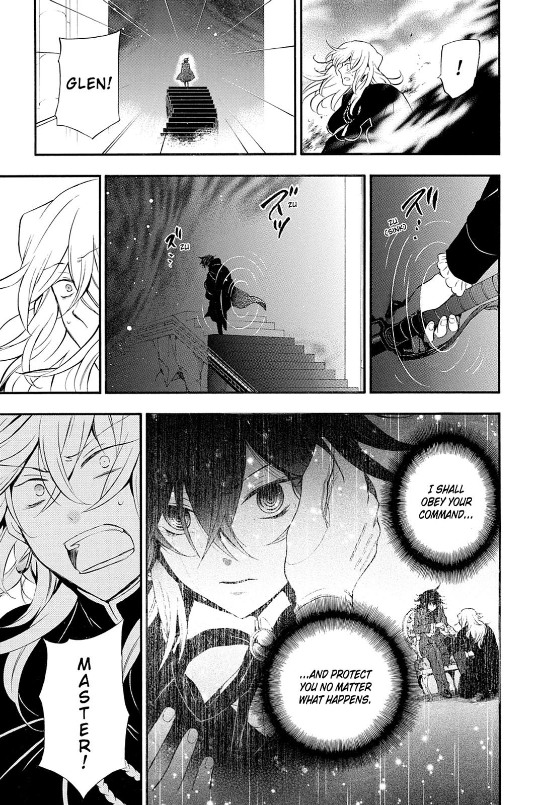 Pandora Hearts Chapter 92 - Page 62