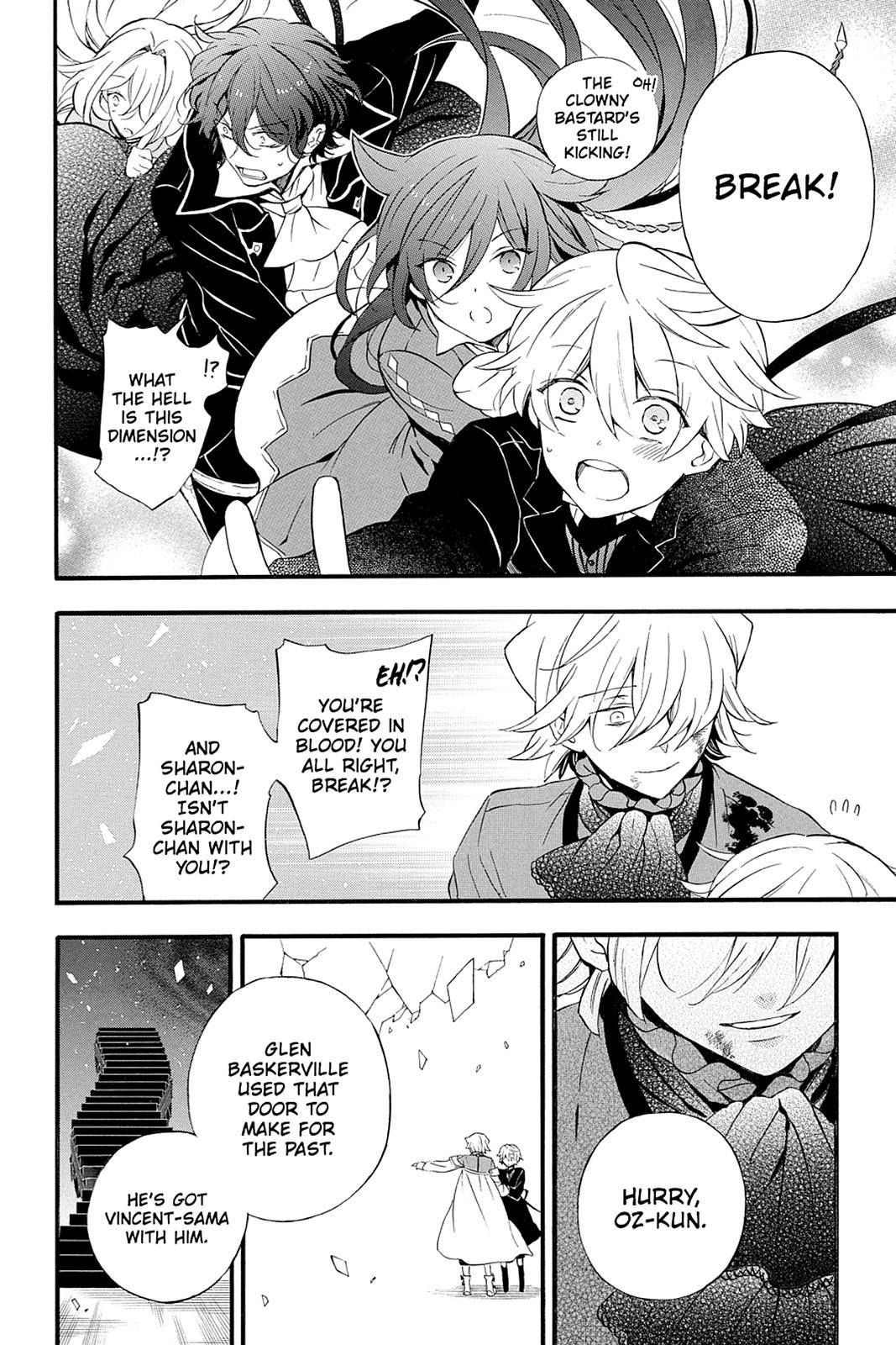 Pandora Hearts Chapter 92 - Page 68