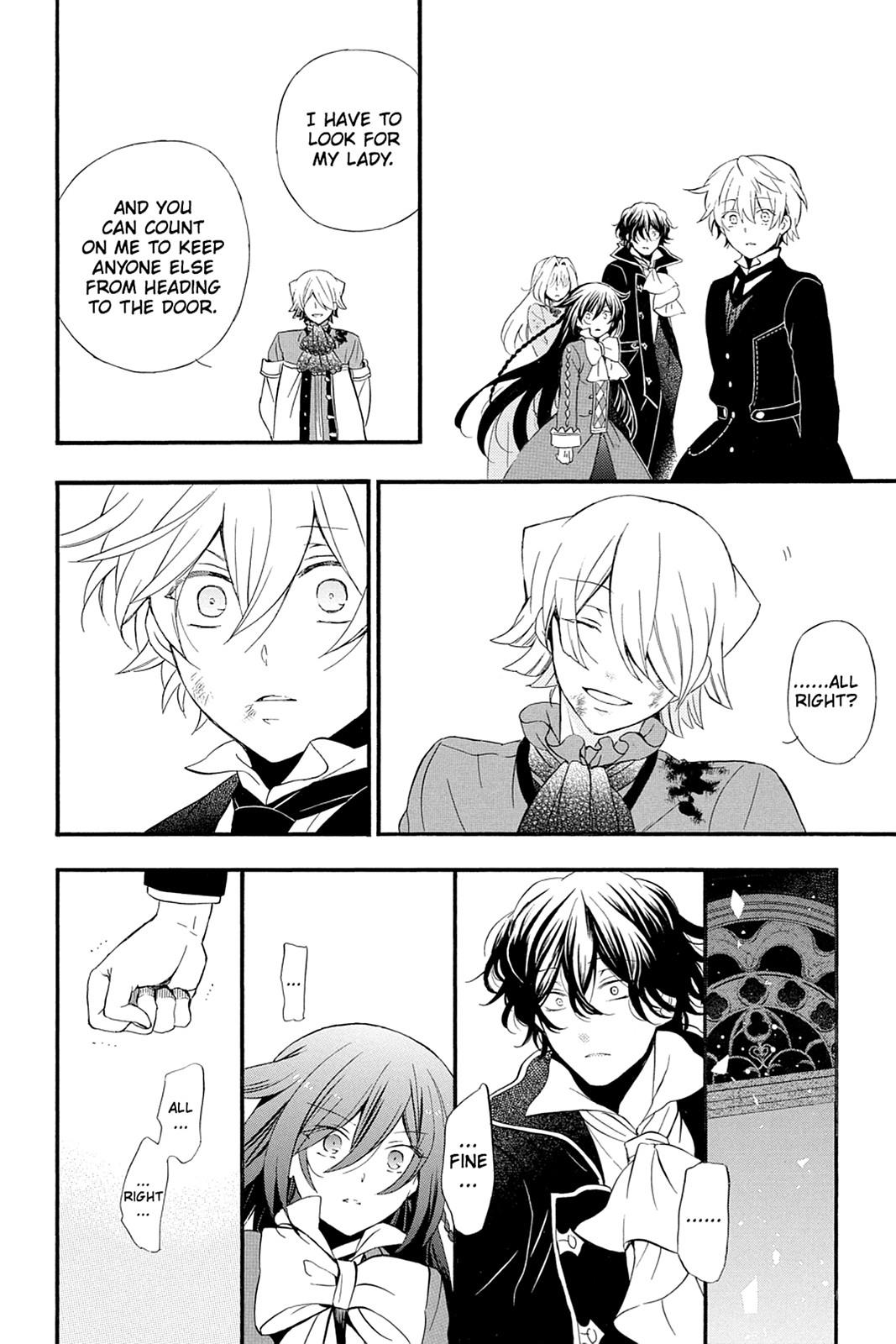 Pandora Hearts Chapter 92 - Page 70