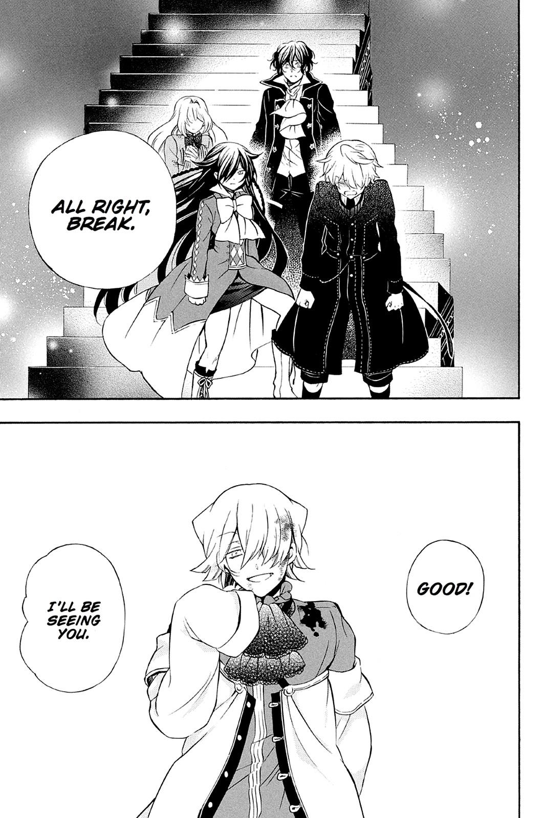 Pandora Hearts Chapter 92 - Page 71