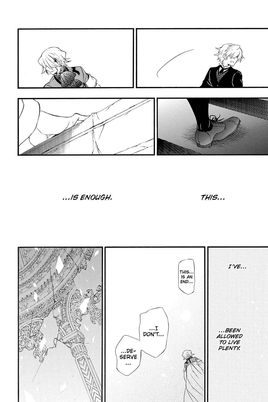Pandora Hearts Chapter 92 - Page 72