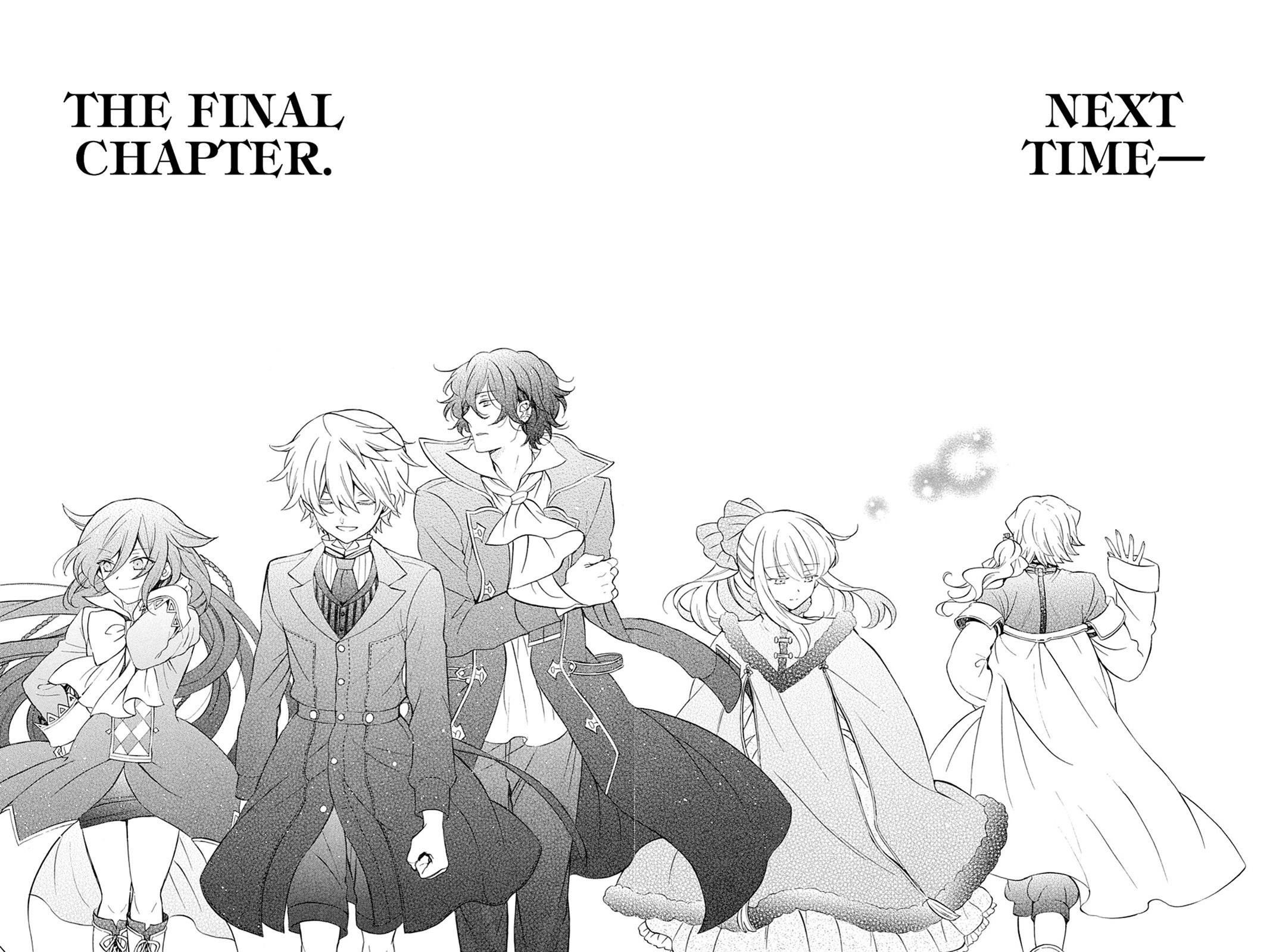 Pandora Hearts Chapter 92 - Page 83