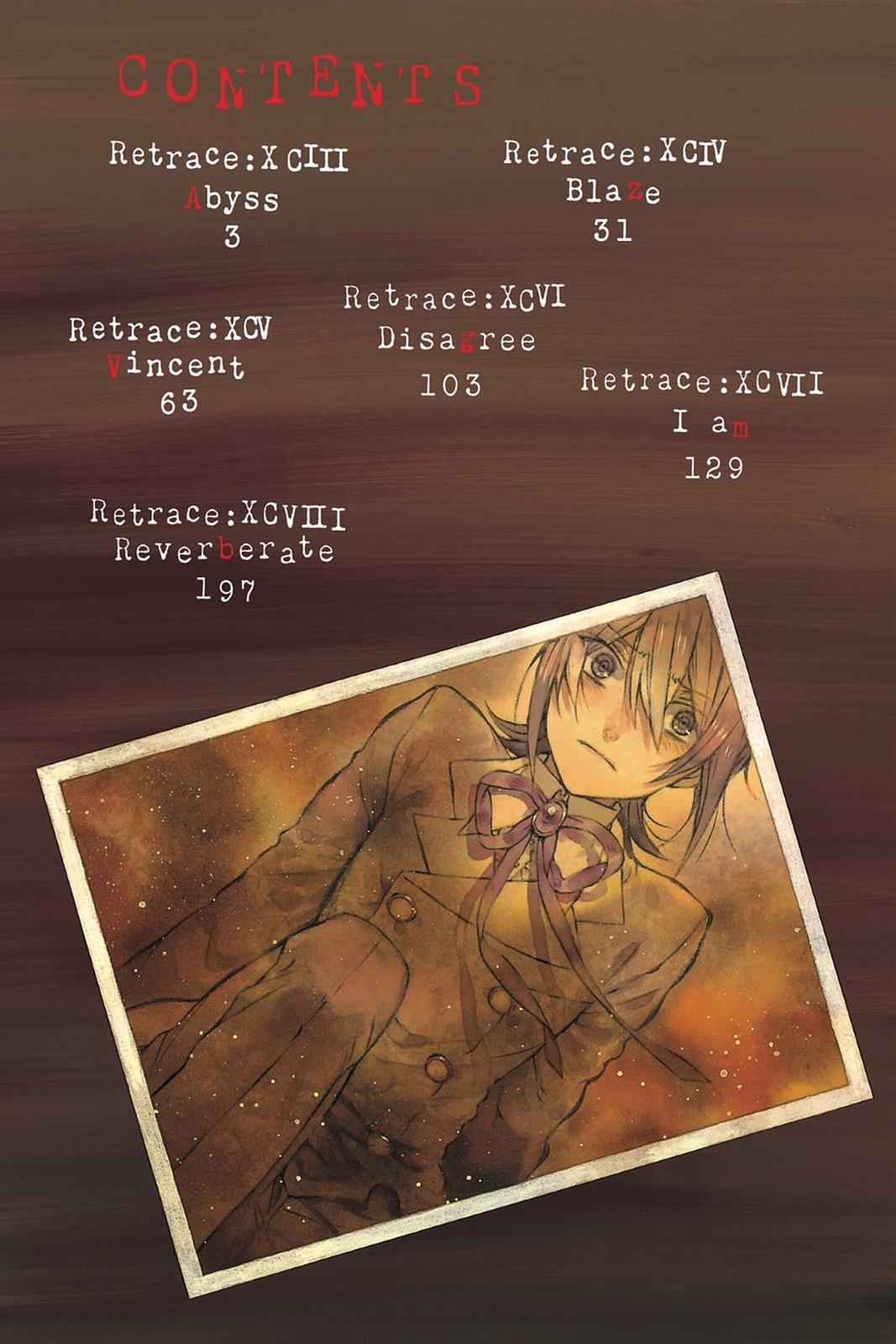 Pandora Hearts Chapter 93 - Page 3