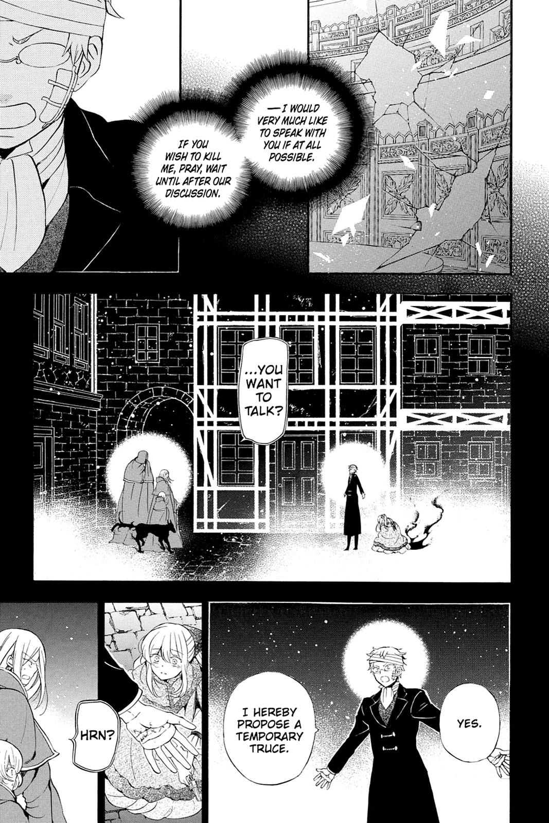 Pandora Hearts Chapter 93 - Page 8