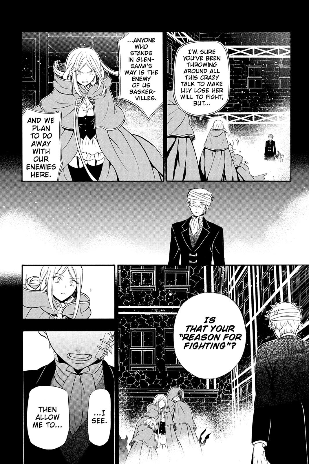 Pandora Hearts Chapter 93 - Page 11