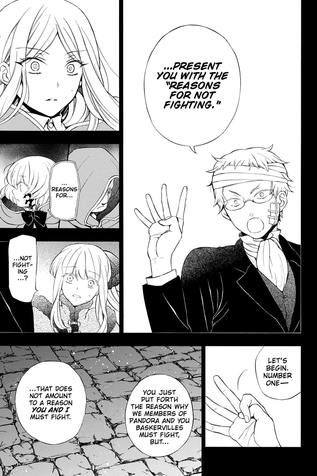 Pandora Hearts Chapter 93 - Page 12