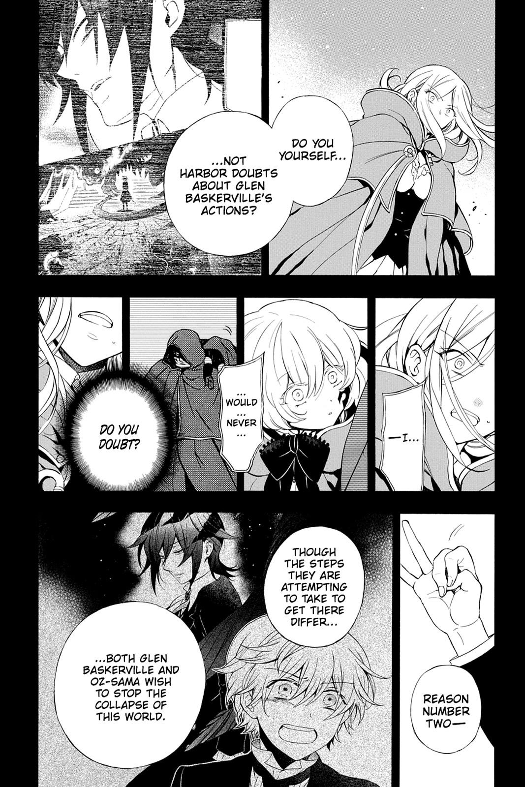 Pandora Hearts Chapter 93 - Page 13