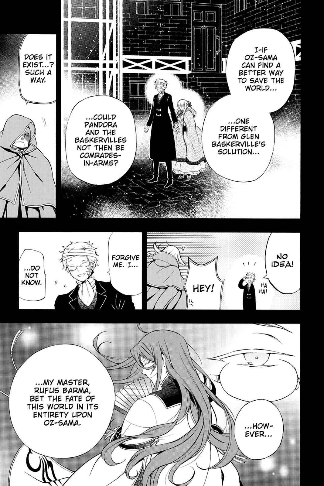 Pandora Hearts Chapter 93 - Page 14