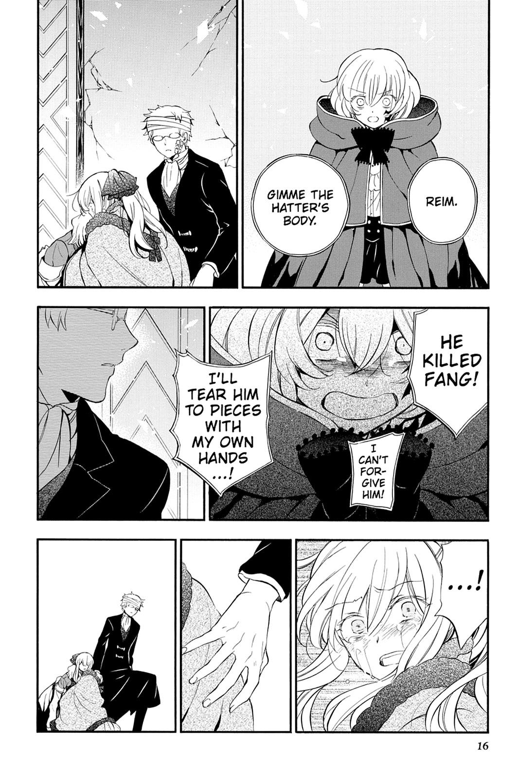 Pandora Hearts Chapter 93 - Page 17