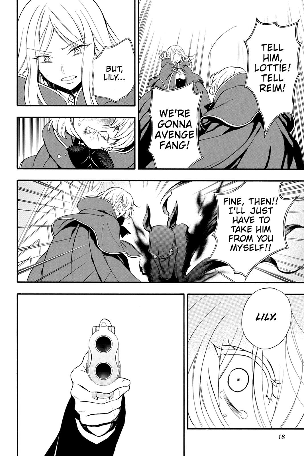 Pandora Hearts Chapter 93 - Page 19