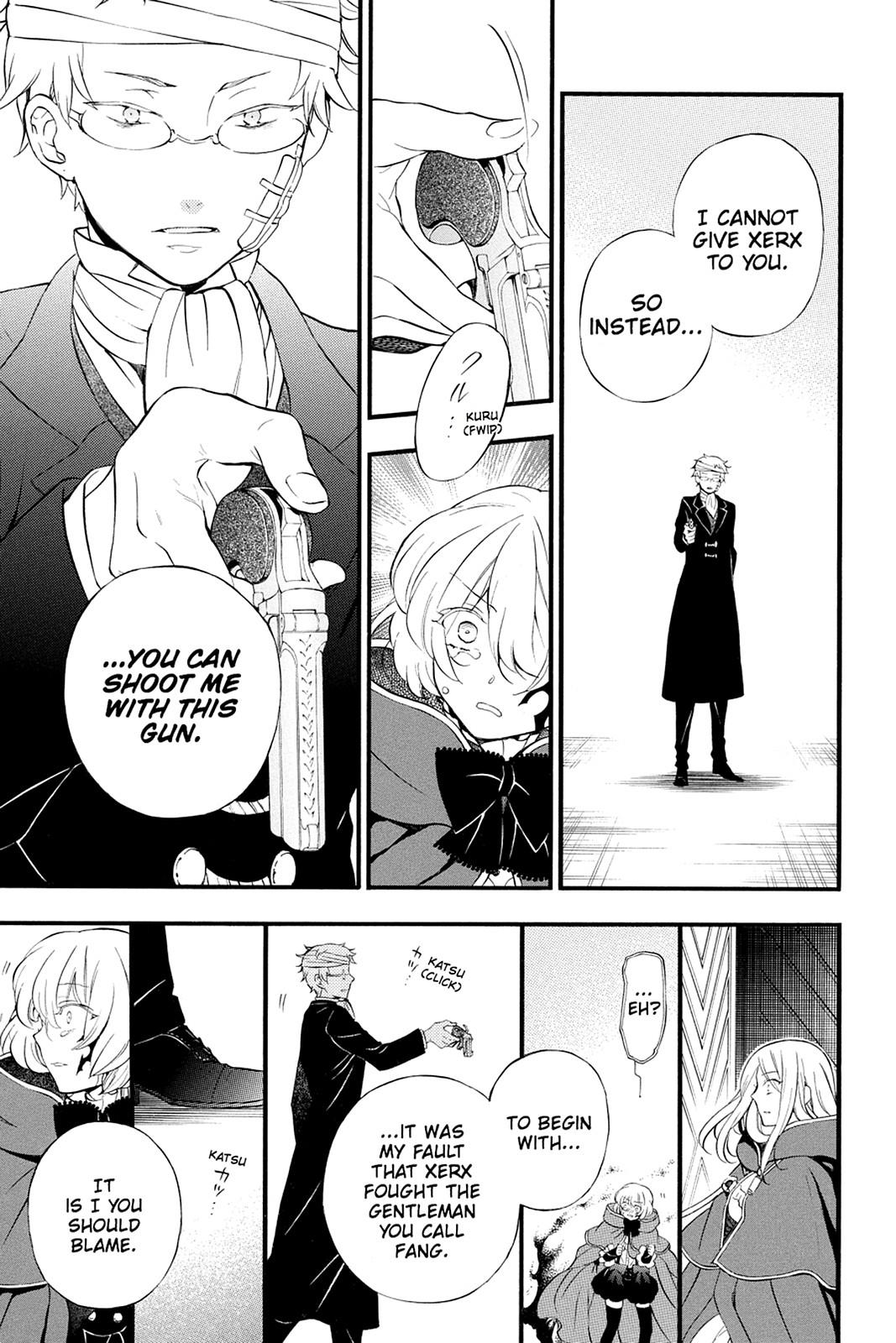 Pandora Hearts Chapter 93 - Page 20