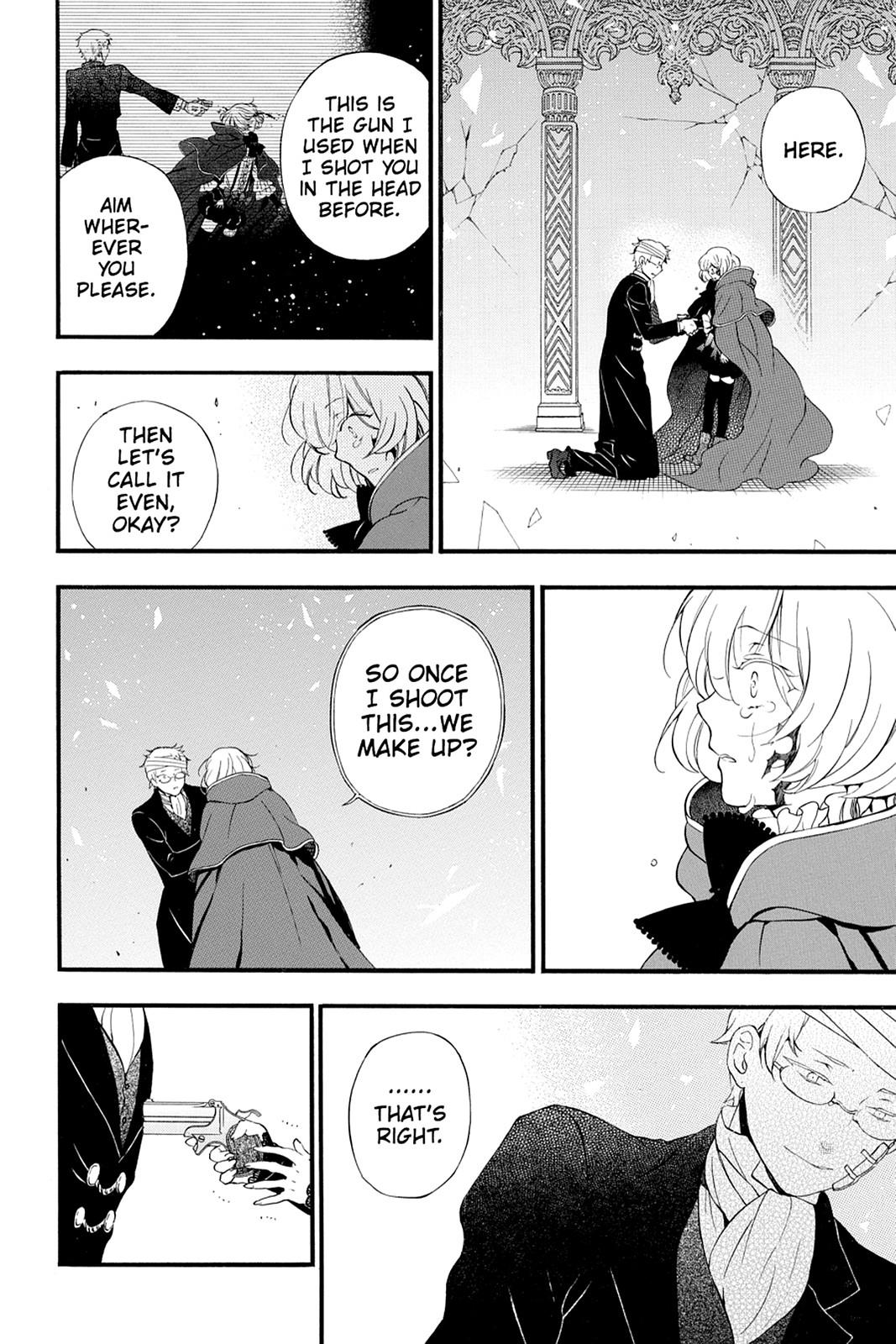 Pandora Hearts Chapter 93 - Page 21