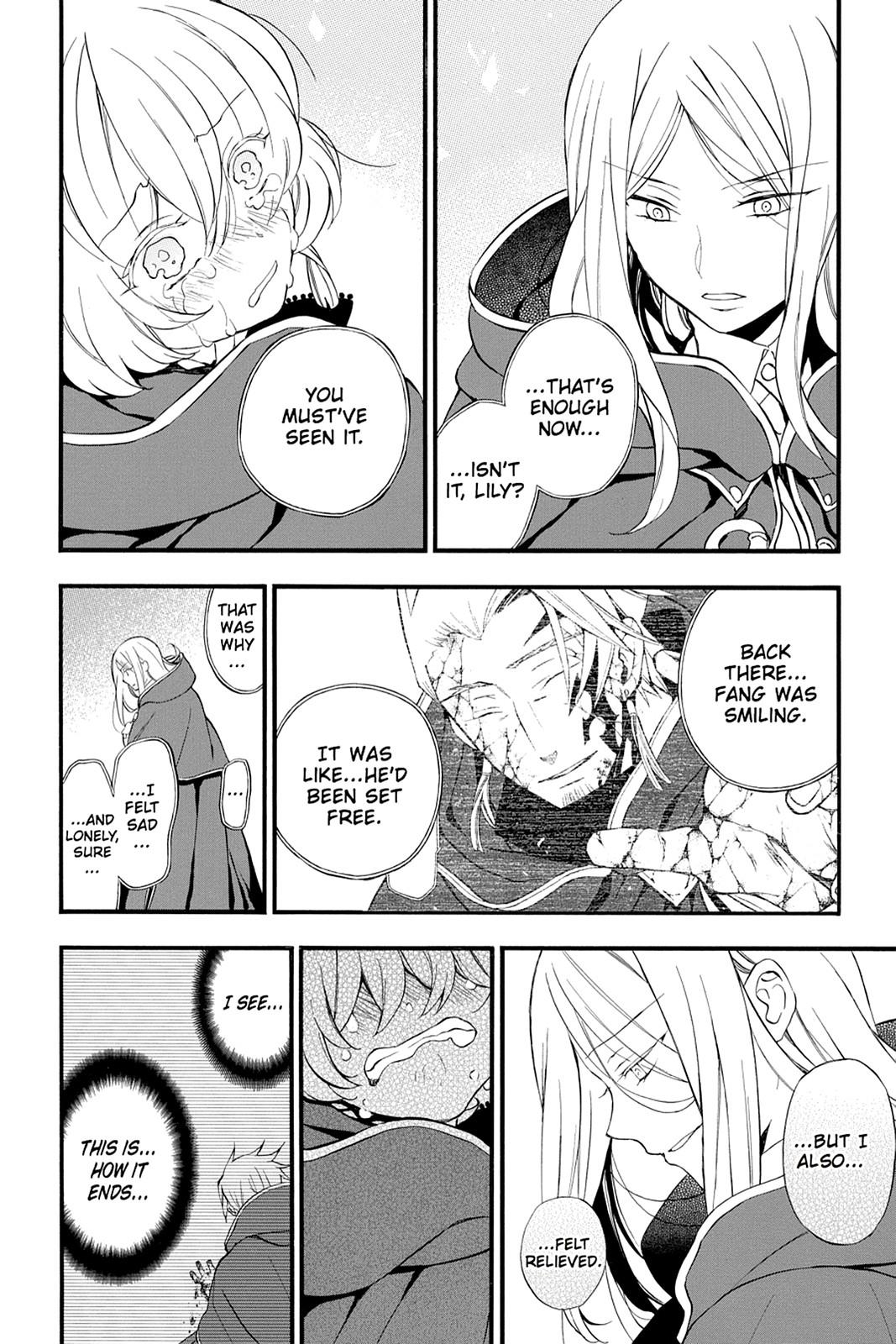 Pandora Hearts Chapter 93 - Page 23