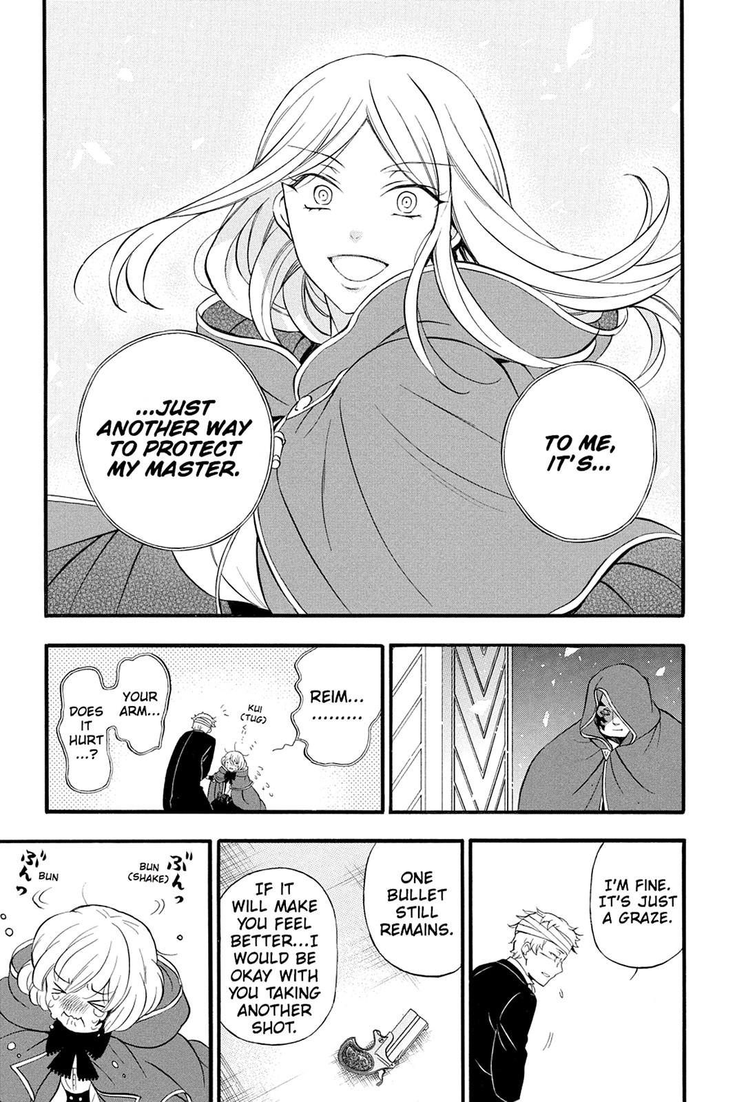 Pandora Hearts Chapter 93 - Page 26