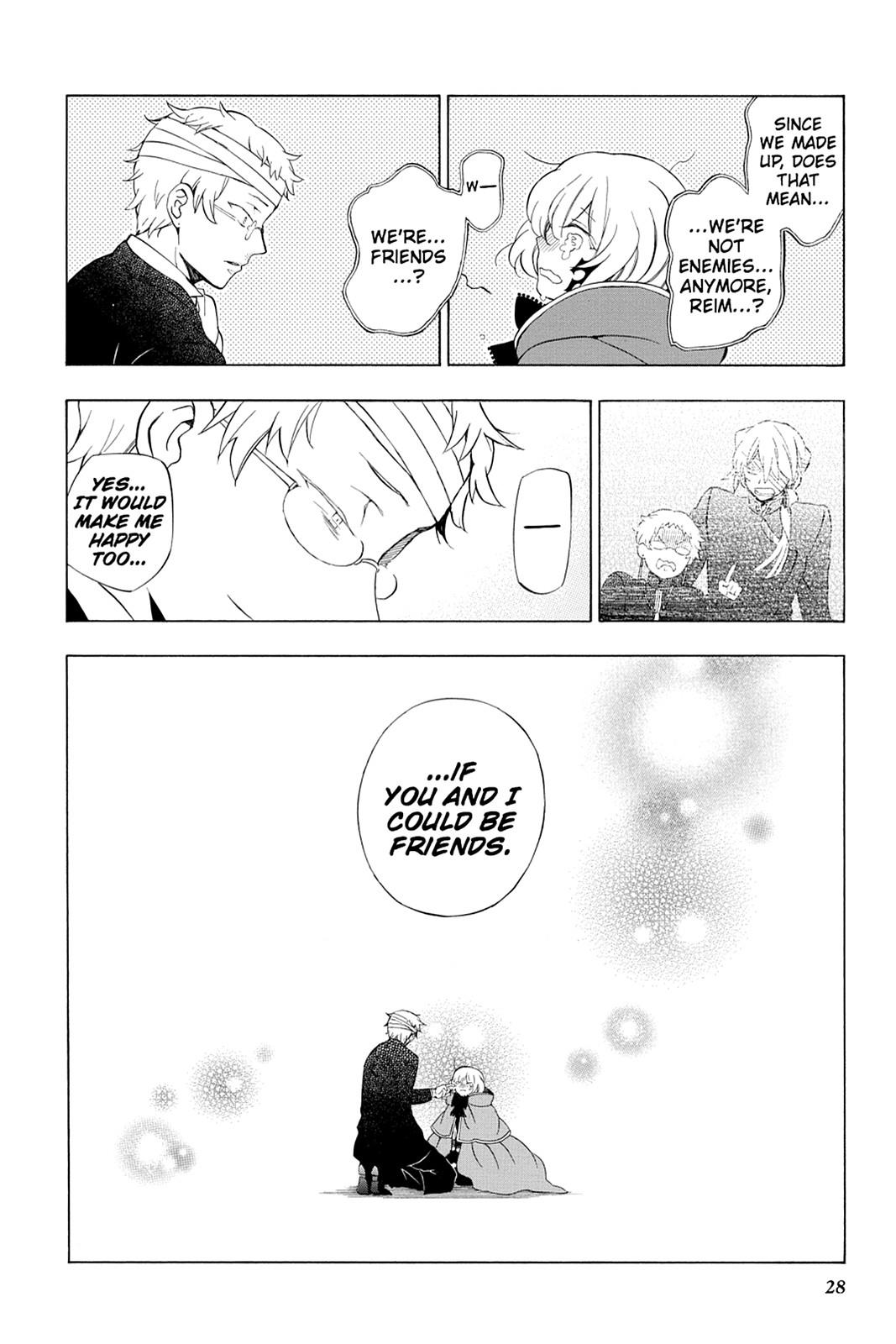 Pandora Hearts Chapter 93 - Page 29