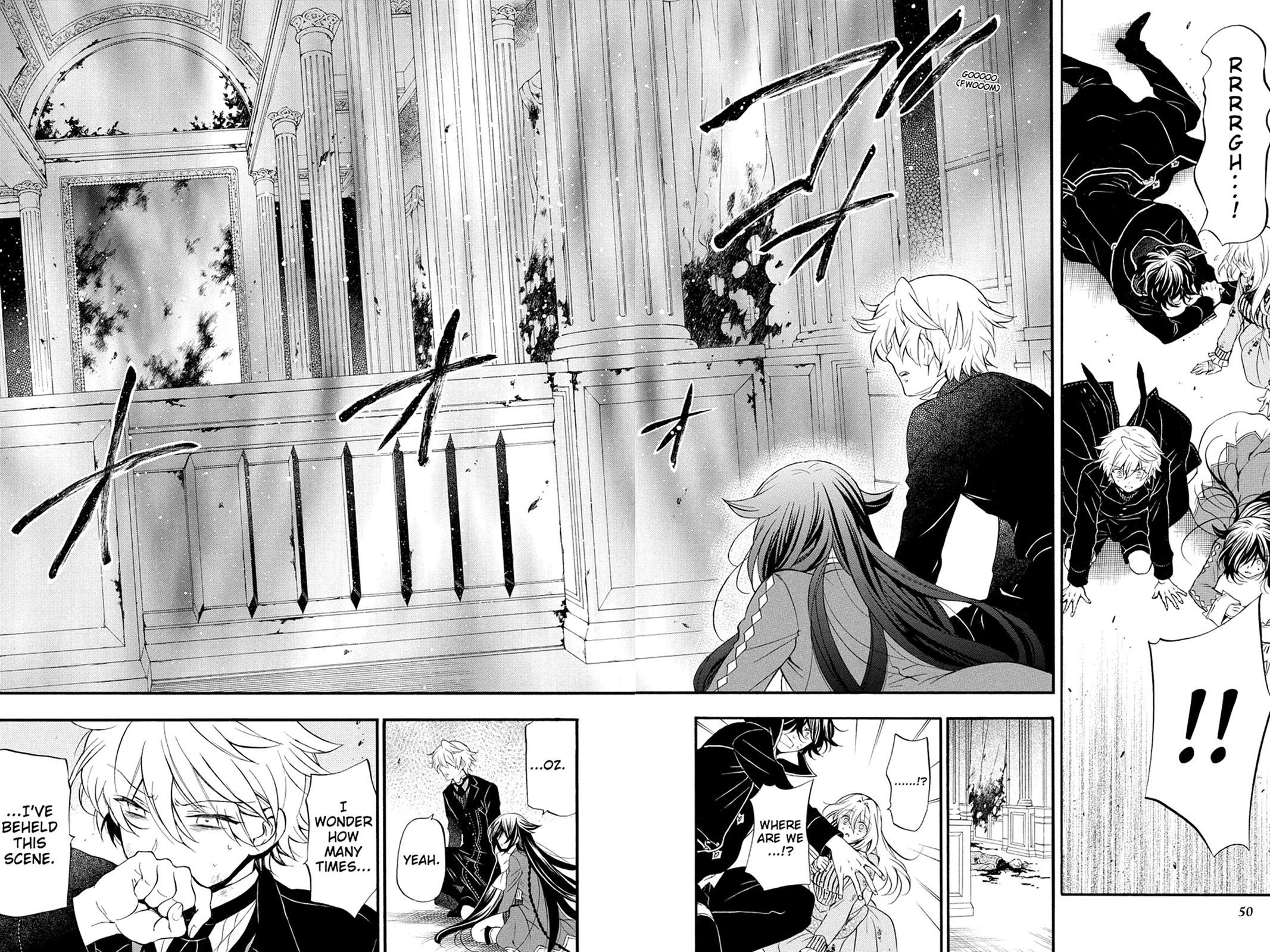 Pandora Hearts Chapter 94 - Page 19