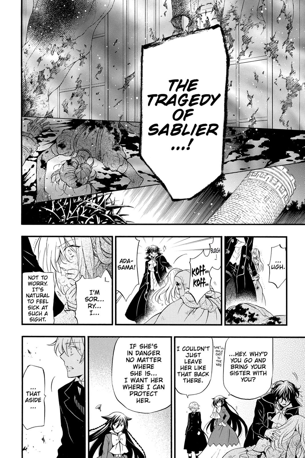 Pandora Hearts Chapter 94 - Page 20