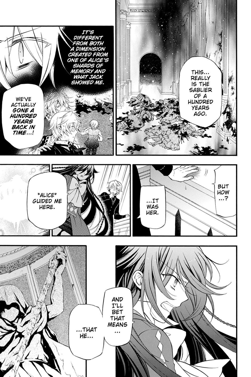 Pandora Hearts Chapter 94 - Page 21