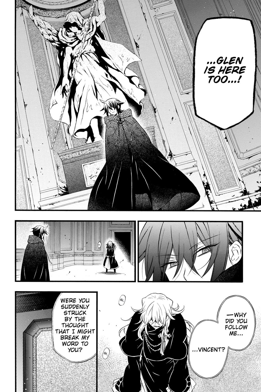 Pandora Hearts Chapter 94 - Page 22
