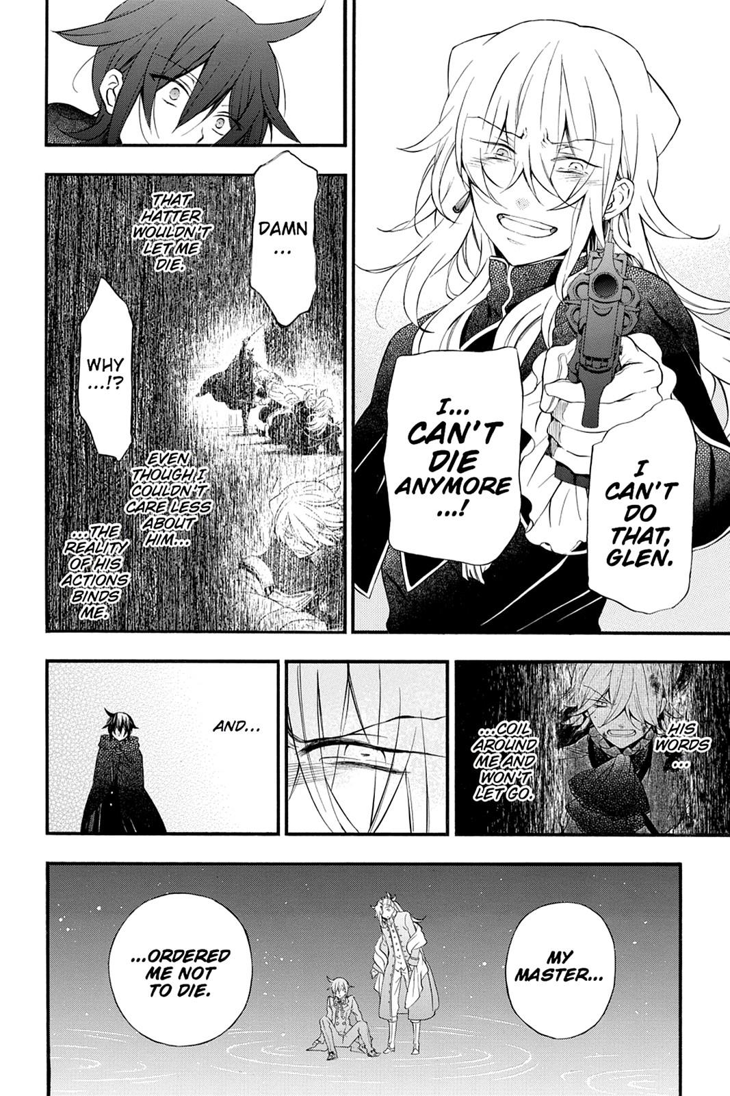Pandora Hearts Chapter 94 - Page 24