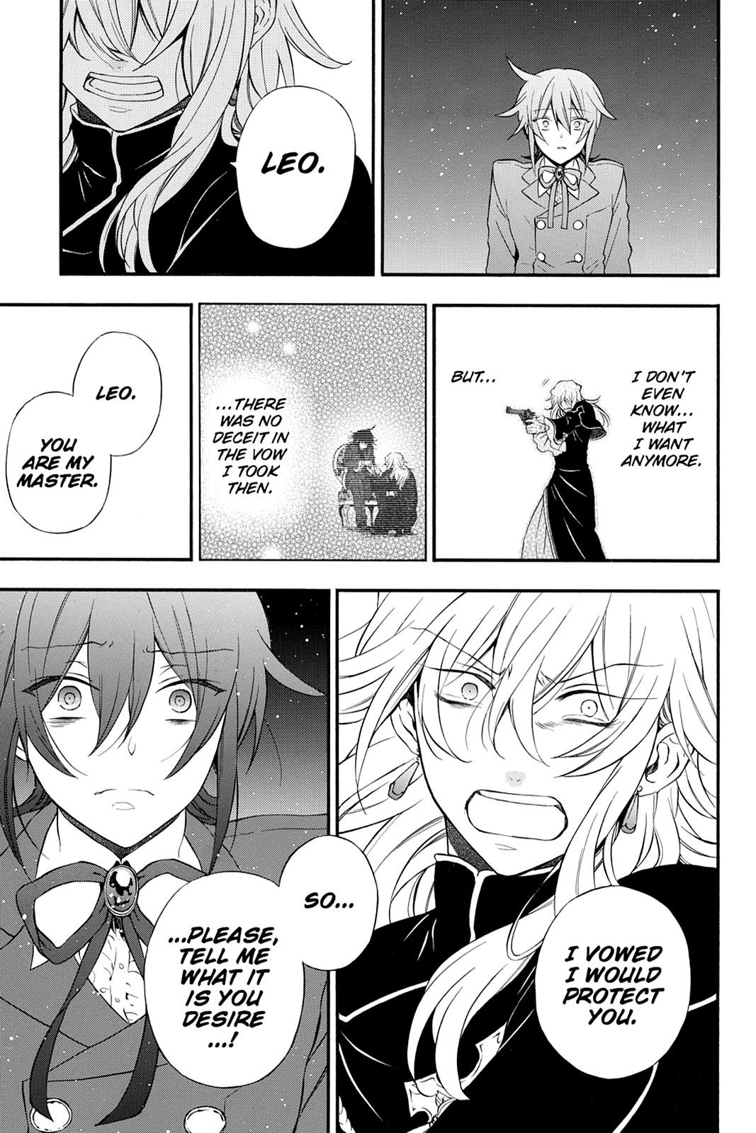 Pandora Hearts Chapter 94 - Page 25