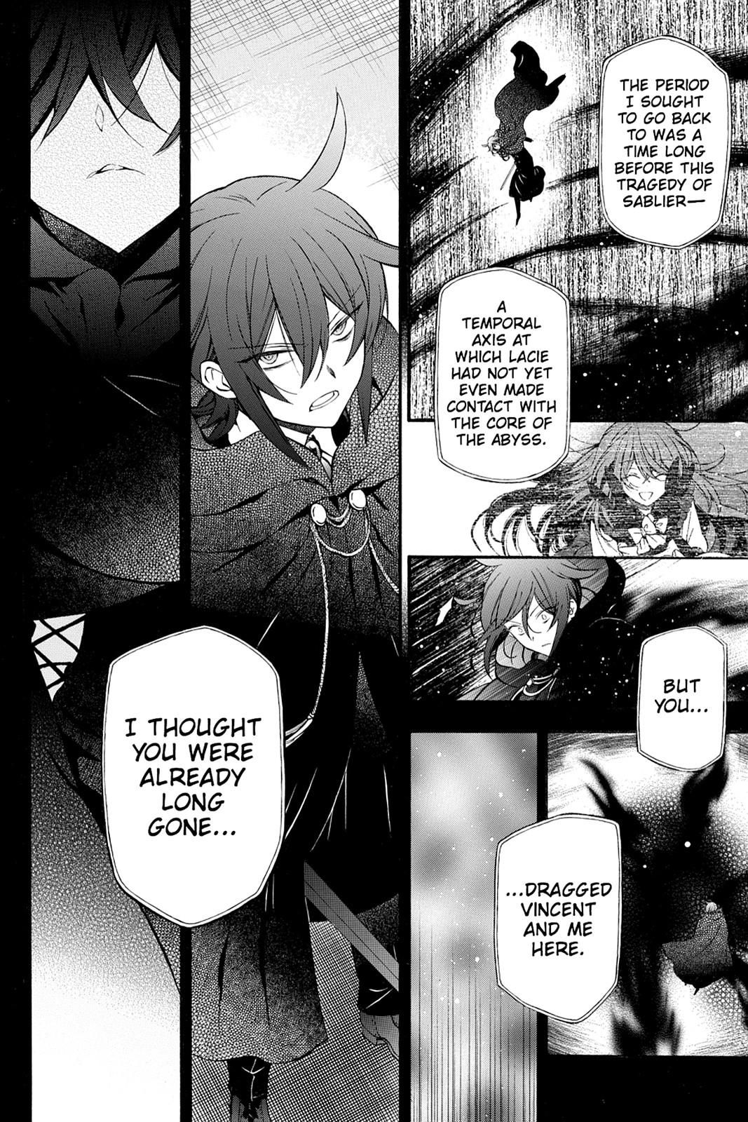 Pandora Hearts Chapter 94 - Page 28