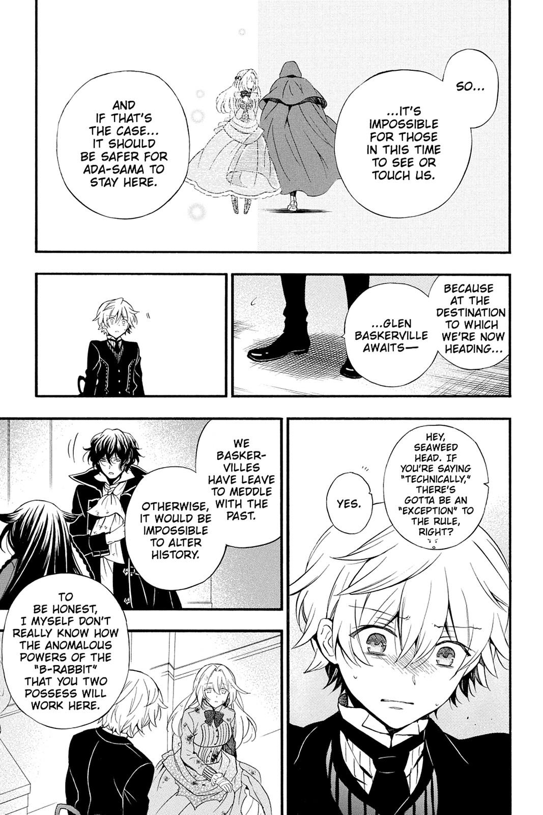 Pandora Hearts Chapter 95 - Page 5