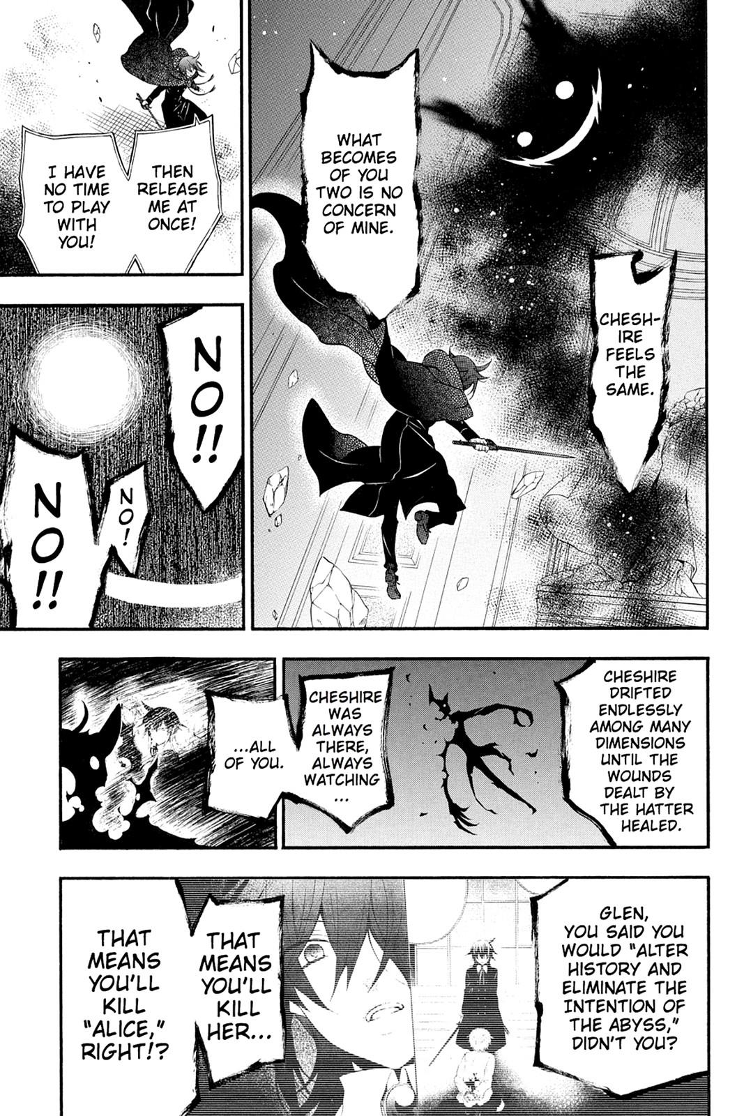 Pandora Hearts Chapter 95 - Page 11