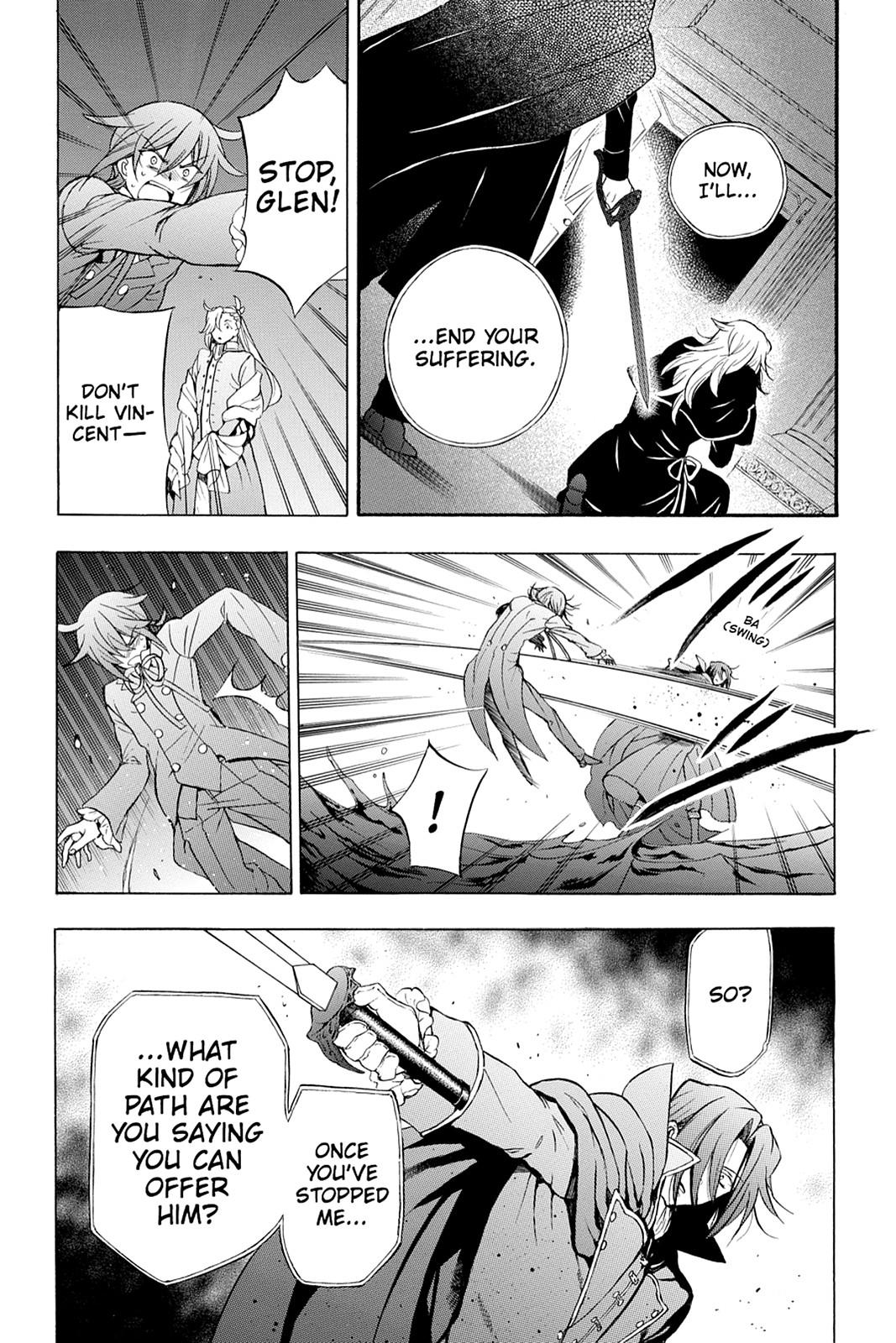 Pandora Hearts Chapter 95 - Page 19