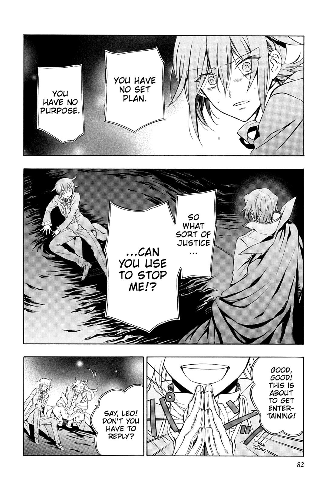Pandora Hearts Chapter 95 - Page 20
