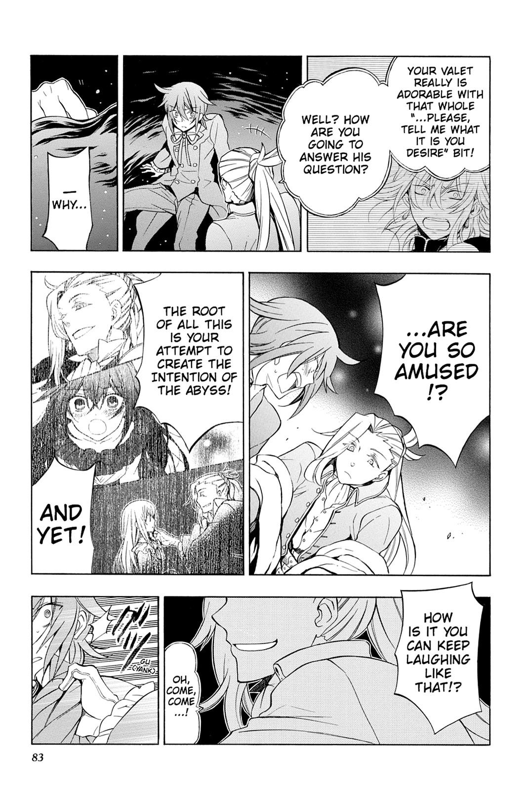 Pandora Hearts Chapter 95 - Page 21