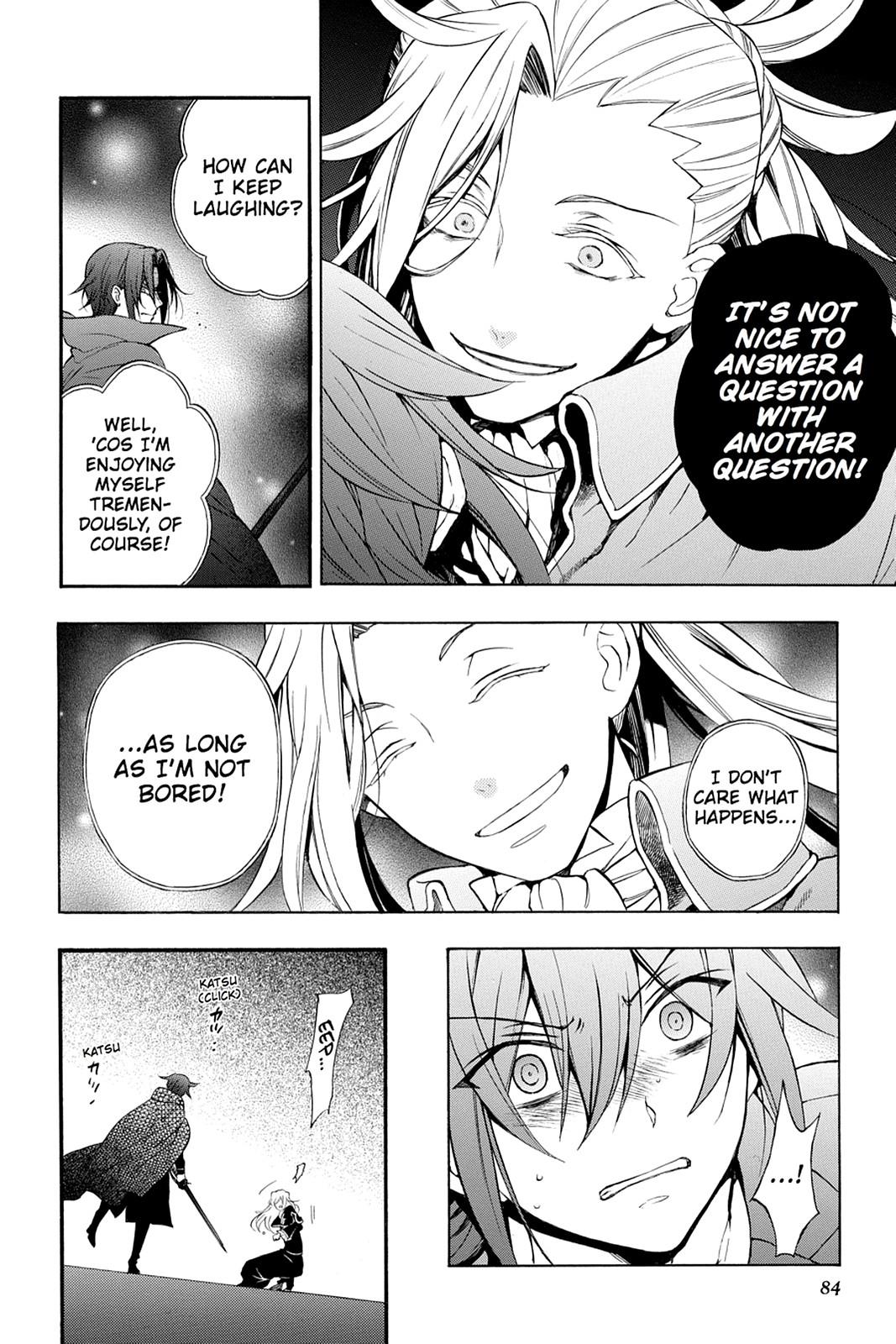 Pandora Hearts Chapter 95 - Page 22