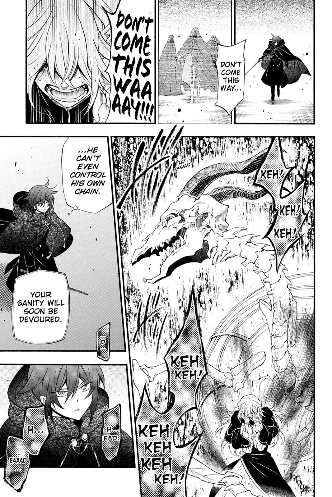 Pandora Hearts Chapter 95 - Page 23