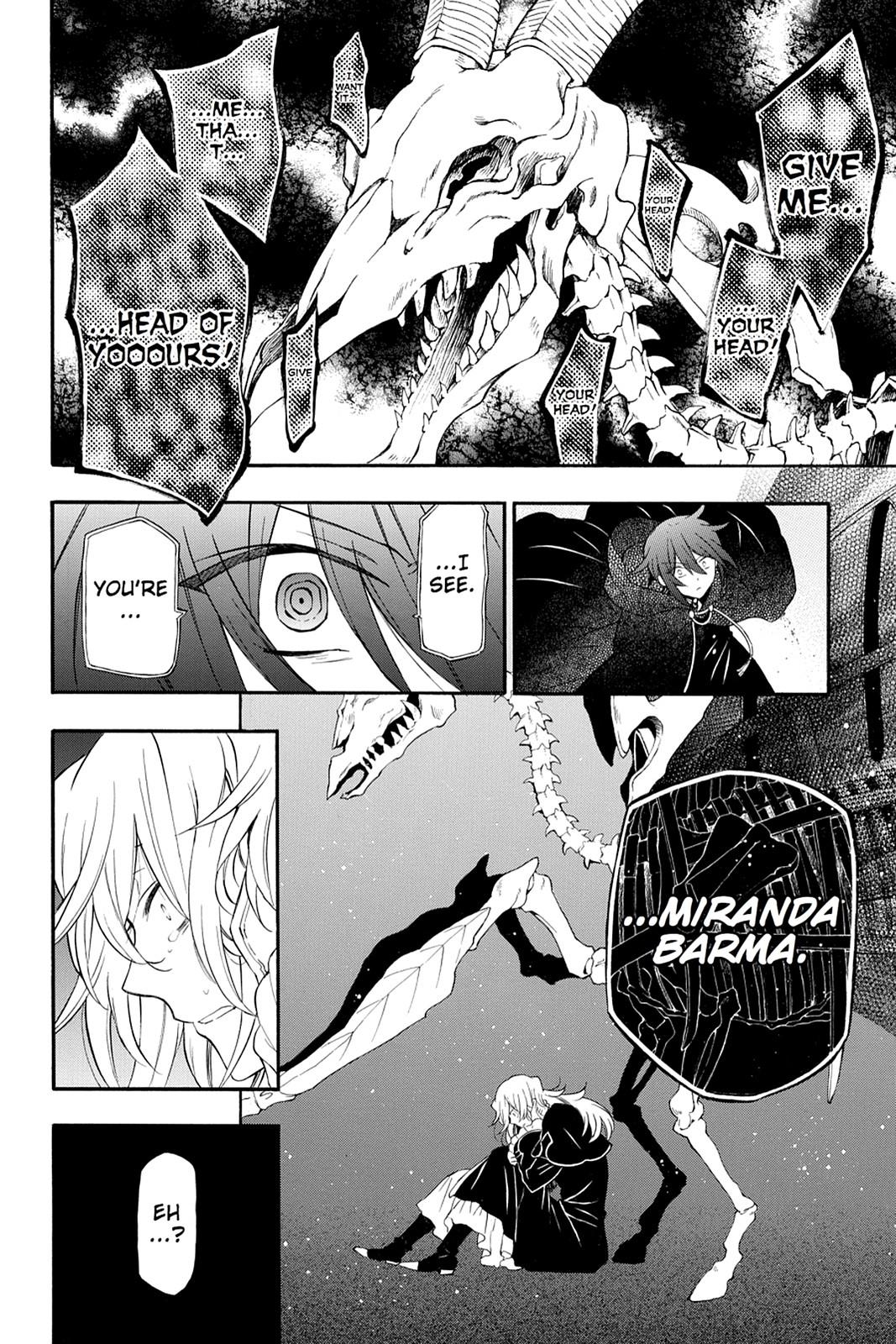Pandora Hearts Chapter 95 - Page 24
