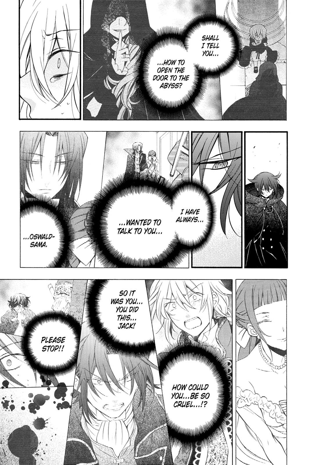 Pandora Hearts Chapter 95 - Page 25