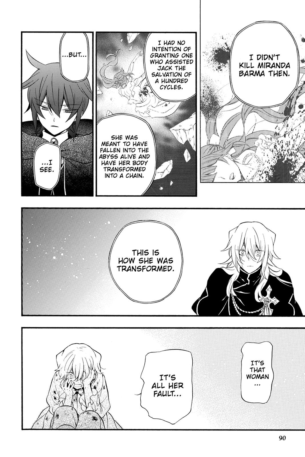 Pandora Hearts Chapter 95 - Page 28